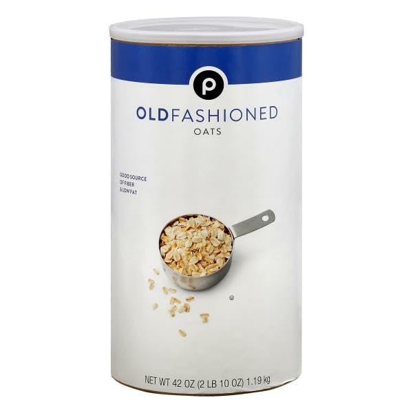 Generic Publix Old Fashioned Oats - 42 oz (1191g)