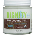 Generic Dignit.y Coconuts Oil Coconut Raw Virgin Organic 4 oz (Pack Of 12)