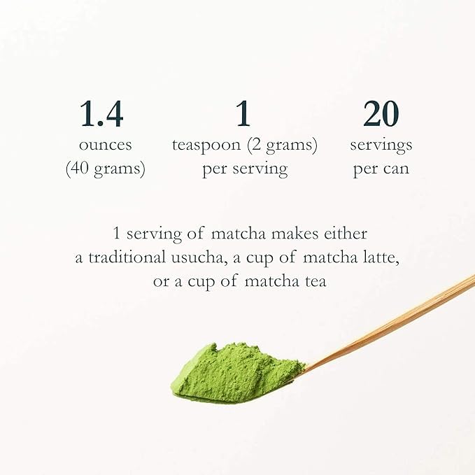Naoki Matcha Nishio Bloom Masters Collection Matcha – Authentic Japanese Ceremonial Grade Matcha Green Tea Powder from Nishio Japan (40g / 1.4oz)