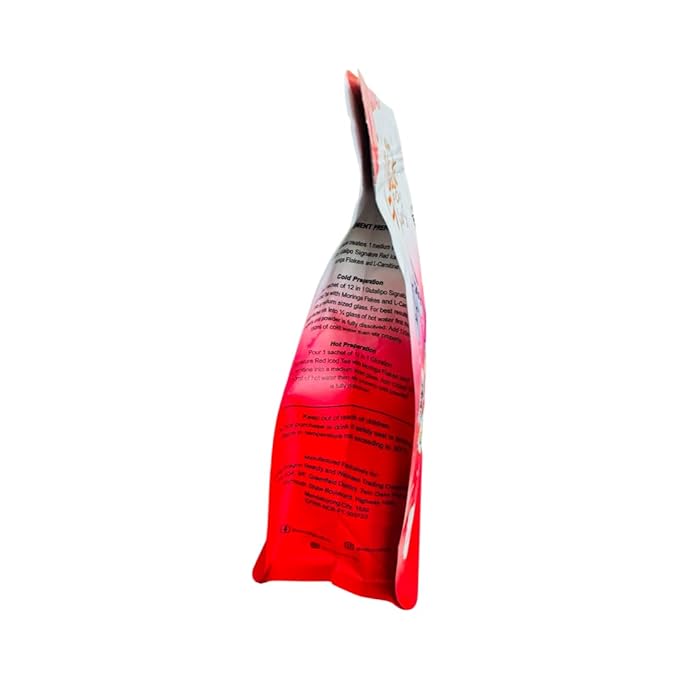 12-in-1 Glutalipo Gold Series Red Iced Tea 10 Sachets