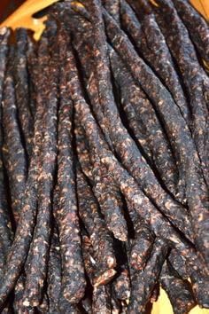 SimpliMEAT Dry WorsDroe' Wors Sugar-Free Dairy-Free Paleo Keto Dry WorsSouth African Air -Dried Sausage1Lb Bag