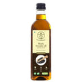 Shiva Organic Cold-Pressed Black Sesame Oil - 100% Natural Certified Organic - 1L (33.8 fl oz) for Cooking Dressings and Health
