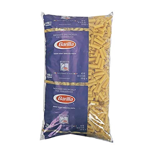 Rigatoni Pasta 10 Pound -- 2 Case