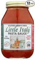 Generic L.ittle Italy Pasta Sauce 32 oz (Pack of 12)