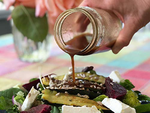 Salute Santé! Roasted Garlic Infused Grapeseed Oil – 200ml 6 Pack – Gourmet Cold Pressed Cooking Oil for Dipping Finishing and Marinades – Healthy Non-GMO Vegan High Smoke Point Culinary Gift