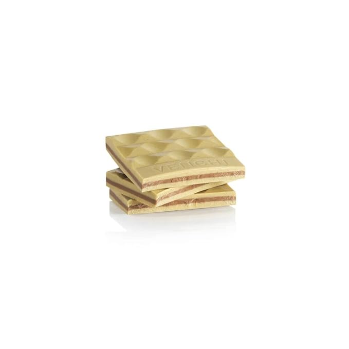 Venchi - Bundle of 6 Cremino Pistachio Chocolate Bars 23.28oz - Creamy Layered Chocolates with Pistachio Paste - Gluten Free - Family Pack