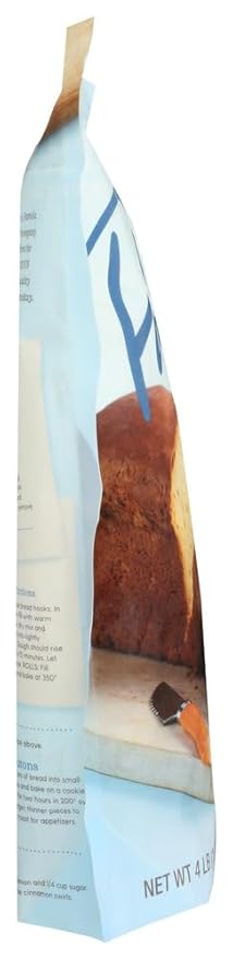 Pamelas Bread Mix Flour Blend Gluten Free 3x 4 LB