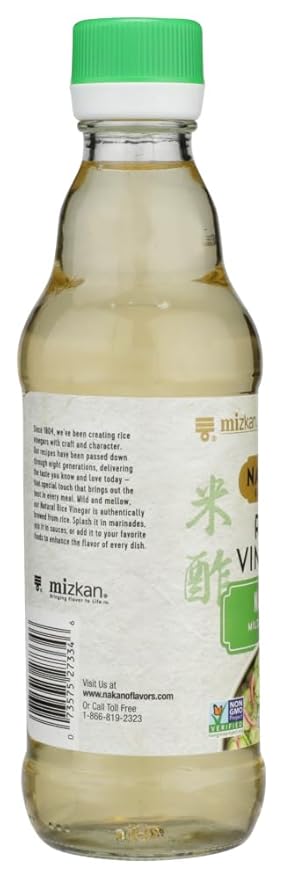 Nakano Natural Rice Vinegar 24x 12 Oz