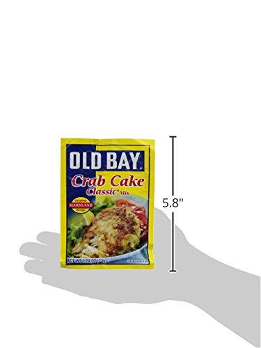 OLD BAY Crab Cake Classic Mix 1.24 oz (Pack of 6)