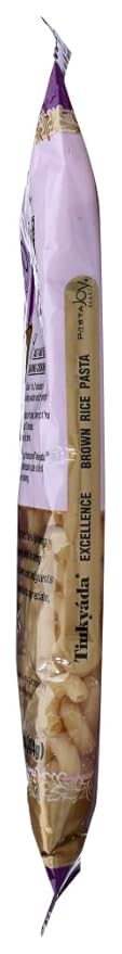 PACK OF 12 - Tinkyáda Pasta Joy Ready Elbow Brown Rice Pasta 16 oz