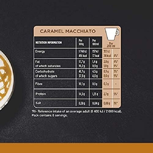 Starbucks Variety Pack Coffee Pods by NESCAFÉ Dolce Gusto (Pack of 6 Total 72 Pods)