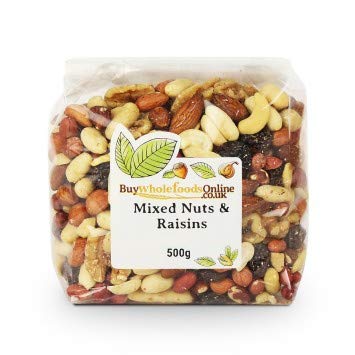Buy Whole Foods Mixed Nuts &amp Raisins (500g)
