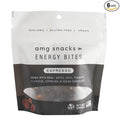 AMG Snacks Espresso Energy Bites | 4.3 oz Pack of 6 (72 Bites Total) | Date and Nut Energy Snacks Protein Bars | Non GMO Gluten Free Vegan Protein Bites | Made with All Natural Ingredients