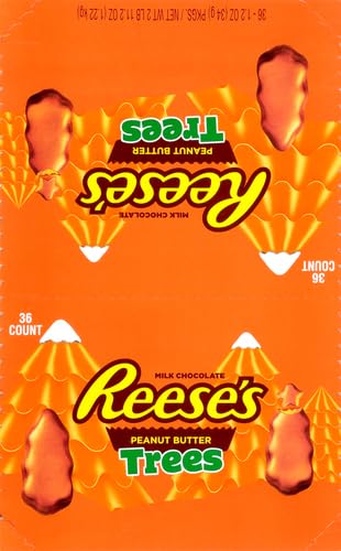 REESE'S Milk Chocolate 1.2 oz (36 Count)