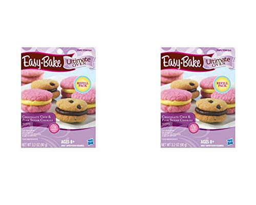 Easy-Bake Ultimate Oven - Chocolate Chip &amp Pink Sugar Cookies Mixes (2 Pack)
