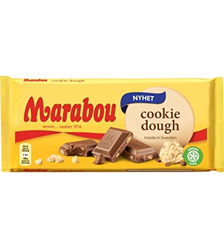 Marabou Chocolate (Pack of 10) - Pick Any 10 bars from 26 Flavors65 ounces