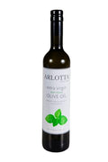 500ml Organic Basil Infused Extra Virgin Olive Oil Cold Pressed | California EVOO Kosher by Arlotta Food Studio | Herb Cooking Oil for Pasta Vegetables Salads Marinades | USA Made