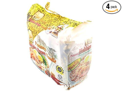 MyKuali Penang Hokkien Prawn Noodle (4 Packs)