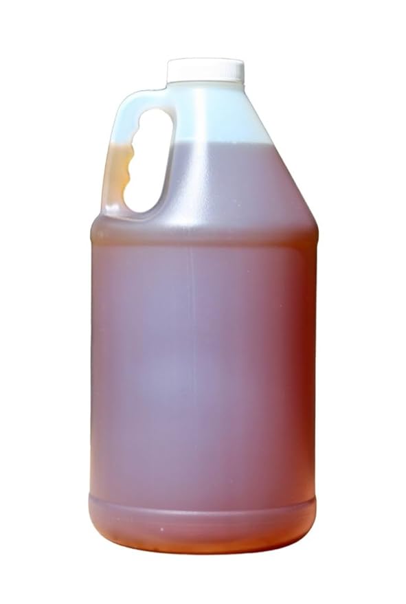 McCoy's Honey - 100% Pure Raw Honey - Orange Blossom Honey 1/2 gallon (6lb)