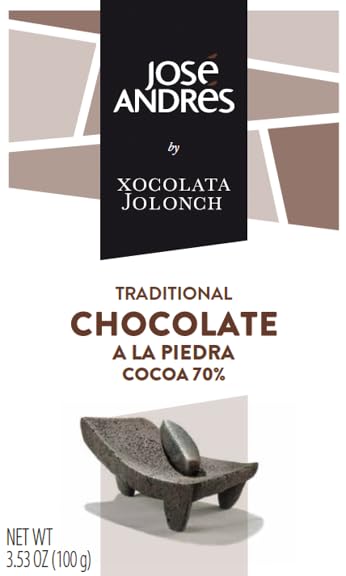 José Andrés Dark Chocolate 70% Cocoa 3.53 oz