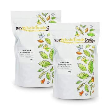 Buy Whole Foods Freeze Dried Strawberry Slices (500g)