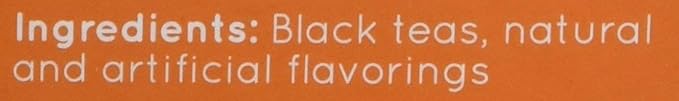 China Mist Passion Fruit Black Tea Bags for Iced Tea (3 Pack)