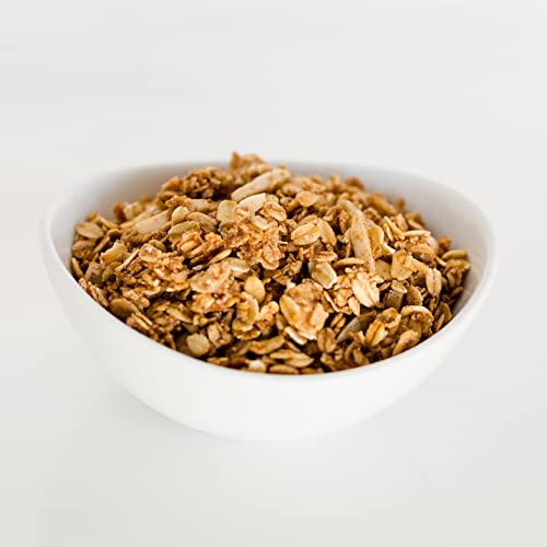 Laura's Gourmet Granola - Classic Variety Pack - Vanilla Almond Crunch Coconut Crunch BlueberryBliss Crunch