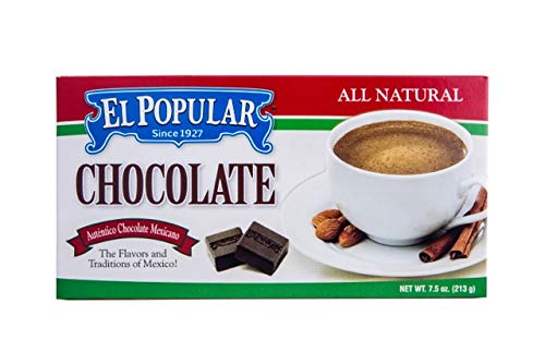 El Popular Chocolate (12 Pack)