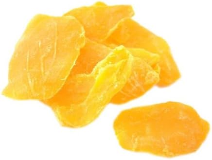 Dried Mango Unsweetened Organic Bulk 5 Pounds5