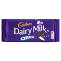 Cadbury Dairy Milk with Oreo Chocolate 15 x 120g Bars (Bulk Buy)