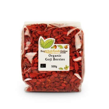 Buy Whole Foods Organic Goji Berries (500g)