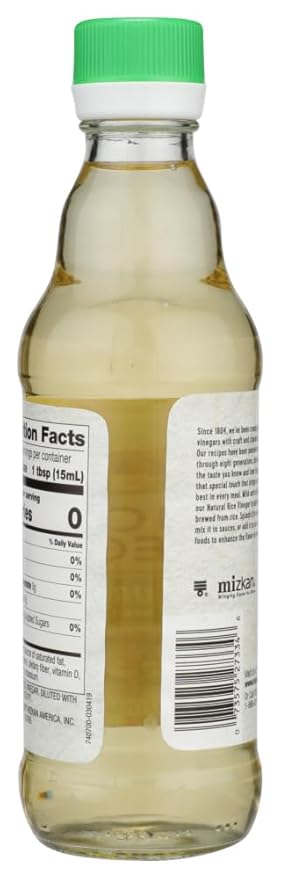 Nakano Natural Rice Vinegar 24x 12 Oz