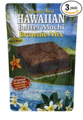 Hawaii's Best Hawaiian Butter Mochi Brownie Mix (Pack of 3)