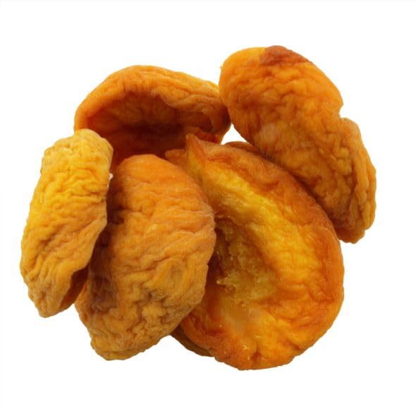 Buy Whole Foods Peach Halves Dried (500g)