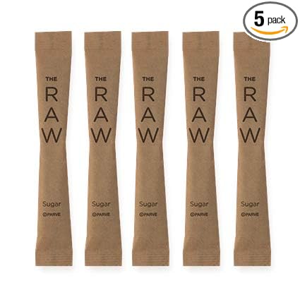 SUGART - THE RAW SUGAR - 2000 Individual Serving Stick Packets - U Parve/Kosher