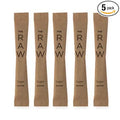 SUGART - THE RAW SUGAR - 2000 Individual Serving Stick Packets - U Parve/Kosher