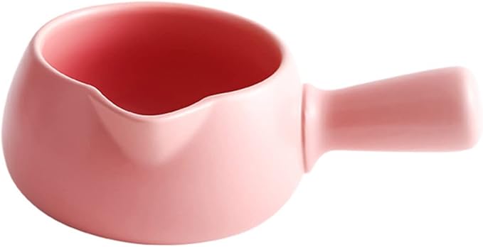 Alipis Revere Ware Inspired Pot Multipurpose Milk Pan for Noodles Soup Ceramic Soup Pot Easy Clean
