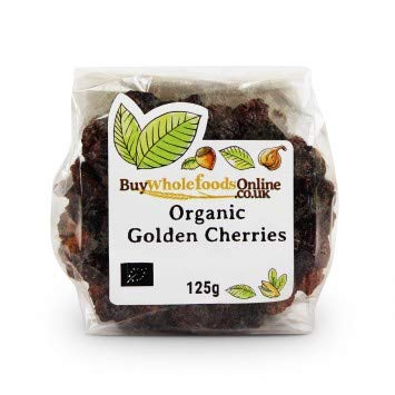 Buy Whole Foods Organic Golden Cherries (125g)