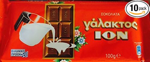 Ion Milk Chocolate 10x100g