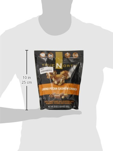 True North Almond Pecan Cashew Clusters 20oz (567g)