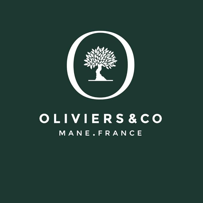 Fresh Garlic Olive Oil by Oliviers&ampCo | Premium Italian Extra Virgin Olive Oil with Fresh Garlic | Gourmet EVOO for Cooking Dipping &amp Holiday Gifting | Cold Pressed All Natural (8.4 fl Oz)