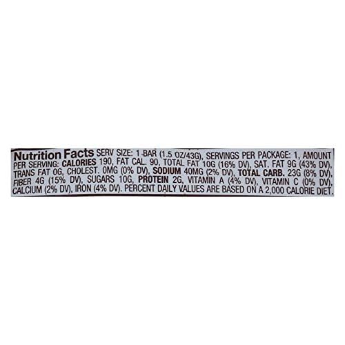 Jennies Raw Organic Goji Moji Coconut Bar 1.5oz (12 Pack) | Peanut Free | Gluten Free