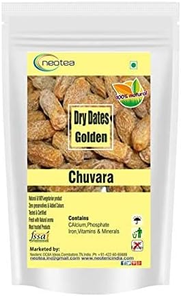 Astha Neotea Golden Dry Dates or Chuvara 300gm