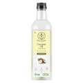 Shiva Organic Cold-Pressed Coconut Oil - 100% Natural Certified Organic - 1L (33.8 fl oz) for Cooking Beauty and Holistic Wellness