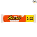 REESE'S Peanut Butter Cups White Crème Candy King Size (Pack of 18)