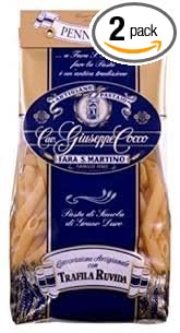 Giuseppe Cocco Pennette Rigate 500g - Pack of 2