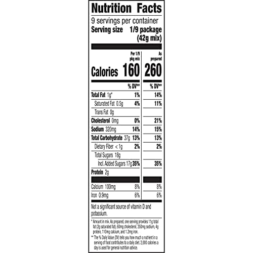 Betty Crocker Delights Super Moist Carrot Cake Mix (Pack of 10)