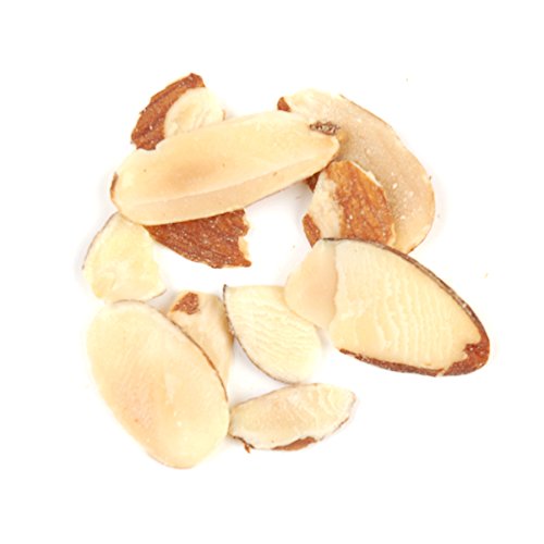 Natural Sliced Toasted Almonds 5 Pound Box