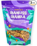 2-Pack Grainless Granola Grain-Free Goodness – No oats no grains—just crunchy nuts seeds and coconut flakes for pure flavor.