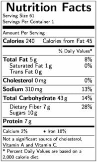 Bob's Red Mill Gluten-Free Oatmeal Cup &amp Maple Brown Sugar 2.15 Ounce